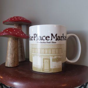 2008 Starbucks Pike Place Market Coffee Mug